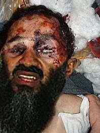 fake photo of Osama bin Laden