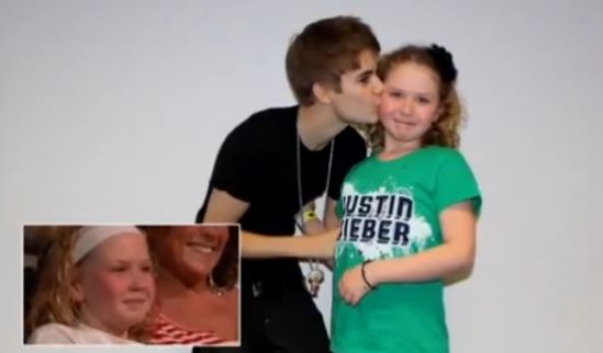 Justin Bieber Met A Swedish Girl