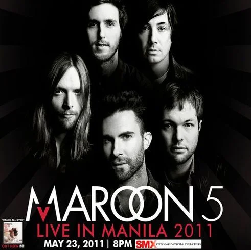 Maroon 5 Live in Manila Concert Updates
