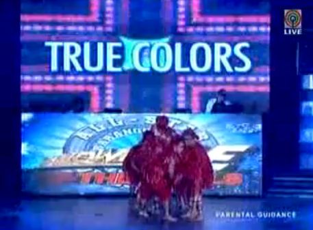 True Colors Grand Champion Video Performance
