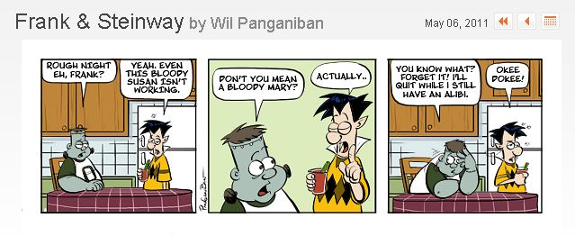 Frank and Steinway by Wil Panganiban