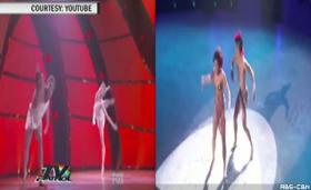 Performace of Tadd Gadduang and Marko Germar in the dance program “So You Think You Can Dance”