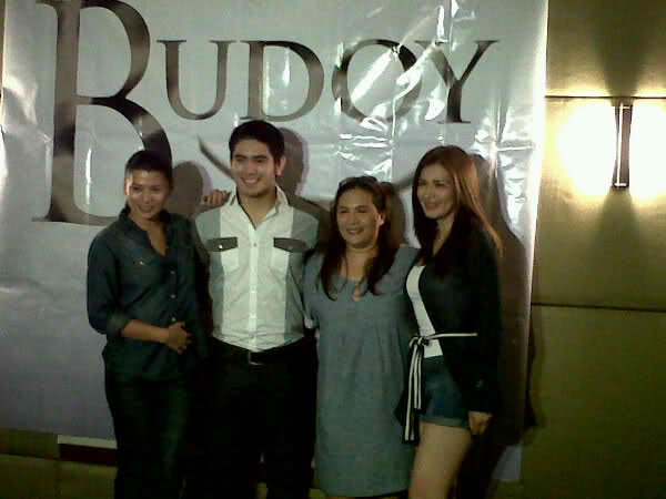 "Budoy" cast with Gerald Anderson