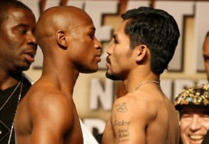 Pacquiao vs Mayweather