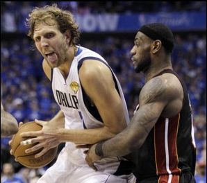 Dallas Leads the series with 3-2