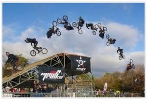Jed Mildon World's first bmx triple backflip video