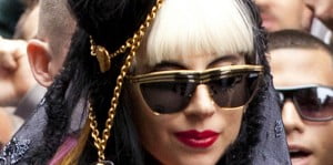 lady gaga in her outrageous attire