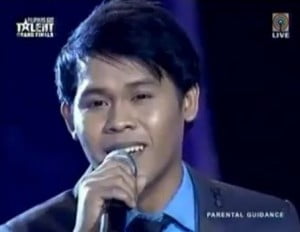 Marcelito Pomoy Grandfinals Performance "The Prayer"