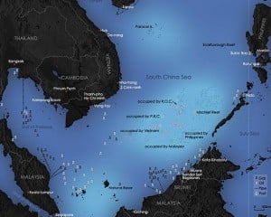 South China sea disputes