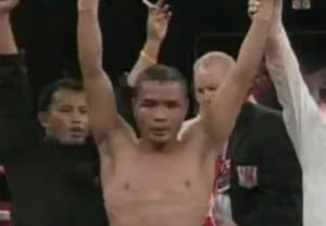 Rey "Boom Boom" Bautista Wins By Technical Decision Against Heriberto Ruiz