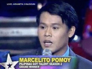 Marcelito Pomoy: Pilipinas Got Talent Season 2 Grand Winner