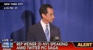Rep. Anthony Weiner Twitter photo scandals