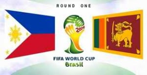 Philippine Team Azkals vs. Sri Lanka Brave Reds in 2014 FIFA World Cup Asian Qualifiers