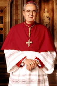 Cardinal Justin Rigali