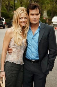 Ex-couple Denise Richards and Charlie Sheen