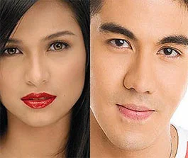 Jennylyn Mercado and Luis Manzano