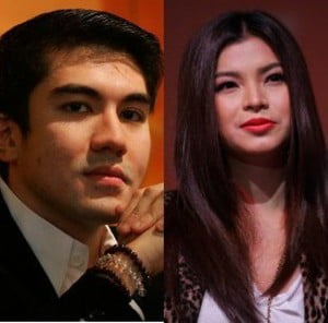 Luis Manzano and Angel Locsin