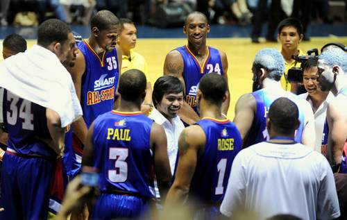 NBA Stars Express Happiness for the support of Filipinos fans