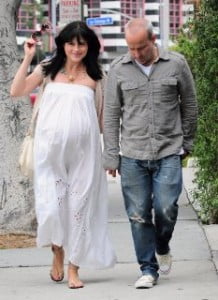 Selma Blair pregnant