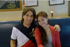 Azkals Angel Guirado Family