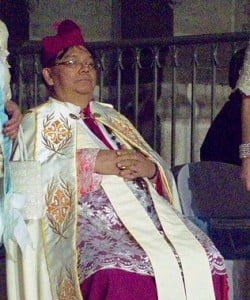 Bishops held Ayala shares of Stock