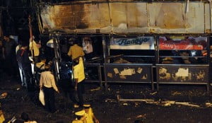 Mumbai Three Coordinated Bombing