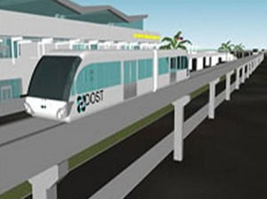 Automated Gateway Transit soon will open in UP