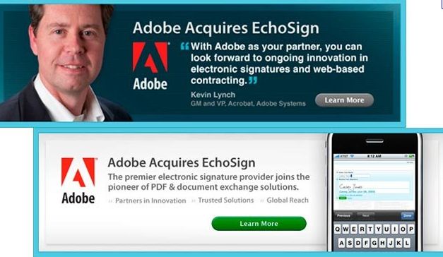 Adobe echosign что это