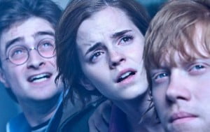 Harry Potter Characters says goodbye