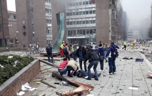 Oslo Bombing target Norway Prime Minister