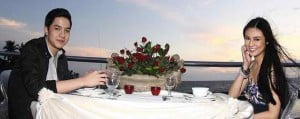 Alden and Sam cruise date