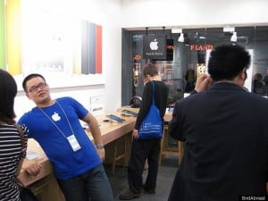 Fake Apple Stores in China