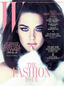 Kristen Stewart: W magazine September 2011