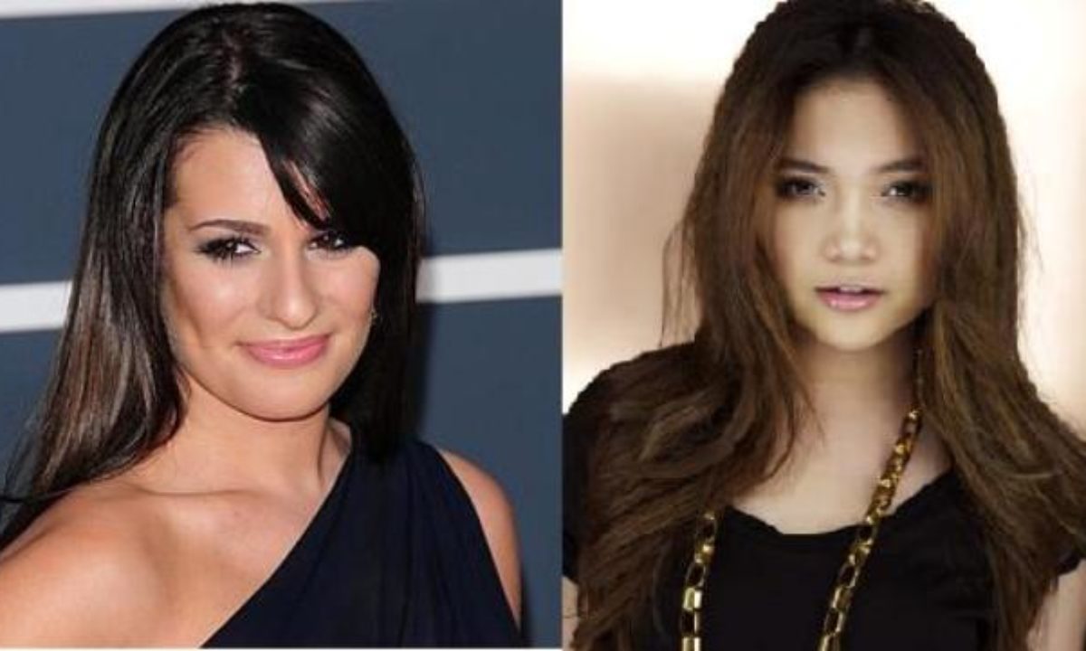 Charice Pempengco Cut Off From Glee Because Of Lea Michele Philippine News