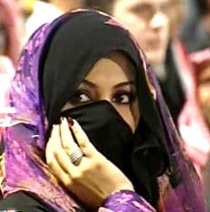 Saudi Arabian Woman to be allowed to vote