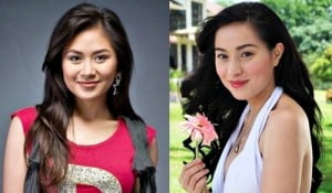 Sarah Geronimo and Cristine Reyes