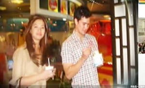 Angel Locsin and Phil Younghusband spotted in Hongkong