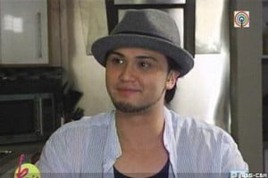 Billy Crawford during an interview