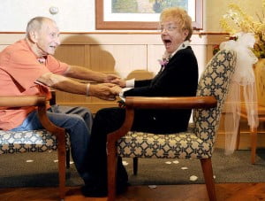 Paul Walker and Ann Thayer