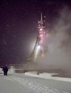 Soyuz TMA-22 rocket
