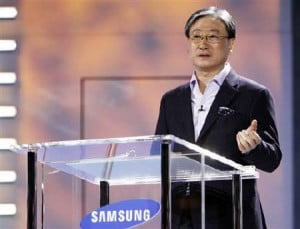 Head of Samsung's TV Division Yoon Boo-keun