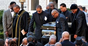 Heavy D Funeral