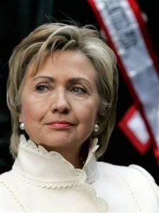 US State Secretary Hillary Clinton
