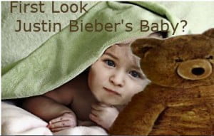 Photos of Maria Yeater's Baby with Justin Bieber