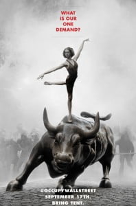 "Occupy Wall Street" Poster