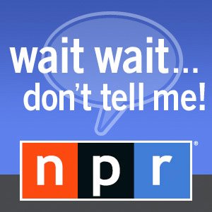 "Wait Wait...Don't Tell Me" radio quiz