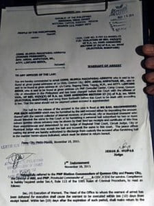 Former President Arroyo Arrested