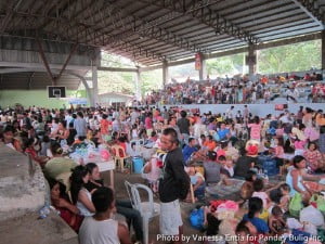 Residents in Evacuation Area