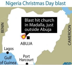 Christmas Bombing in Madalla, Abuja, Nigeria