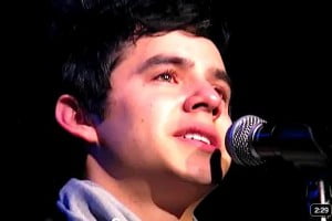 David Archuleta announces LDS mission in Salt Lake City